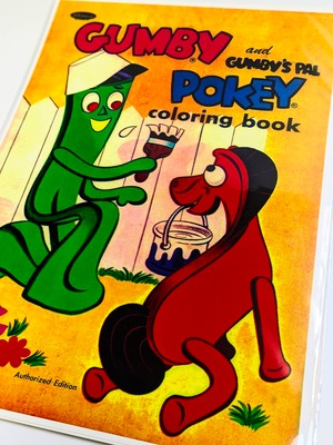 ★ちょうどいいB4ポスター【 ガンビー ポーキー GUMBY POKEY 】〚アメリカン雑貨 アメトイ〛