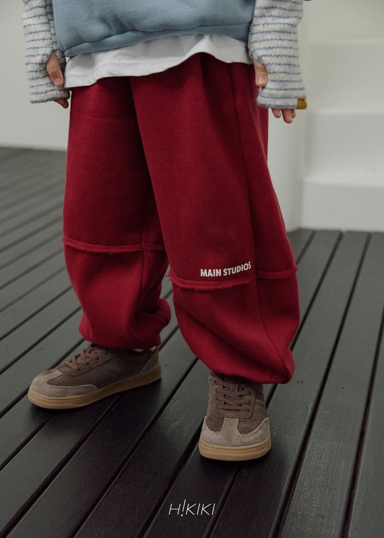 HIKIKI［取寄］MS jogger pants 26winter