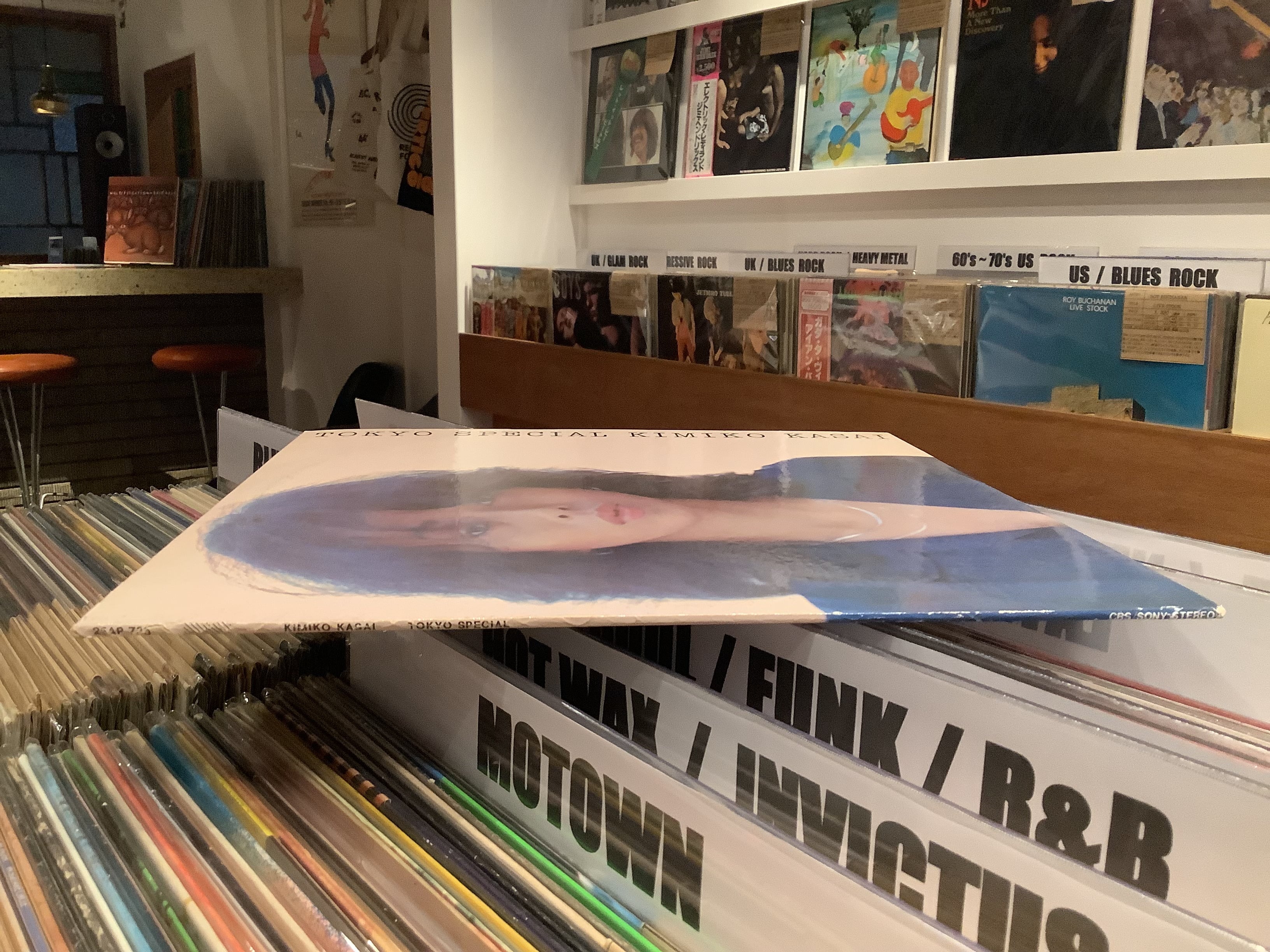 笠井紀美子 / TOKYO SPECIAL | Plastic Soul Records