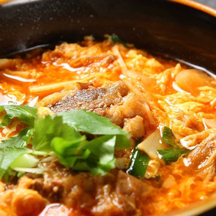 濃縮ユッケジャンスープ 1.16kg 業務用 <常温>【送料無料】