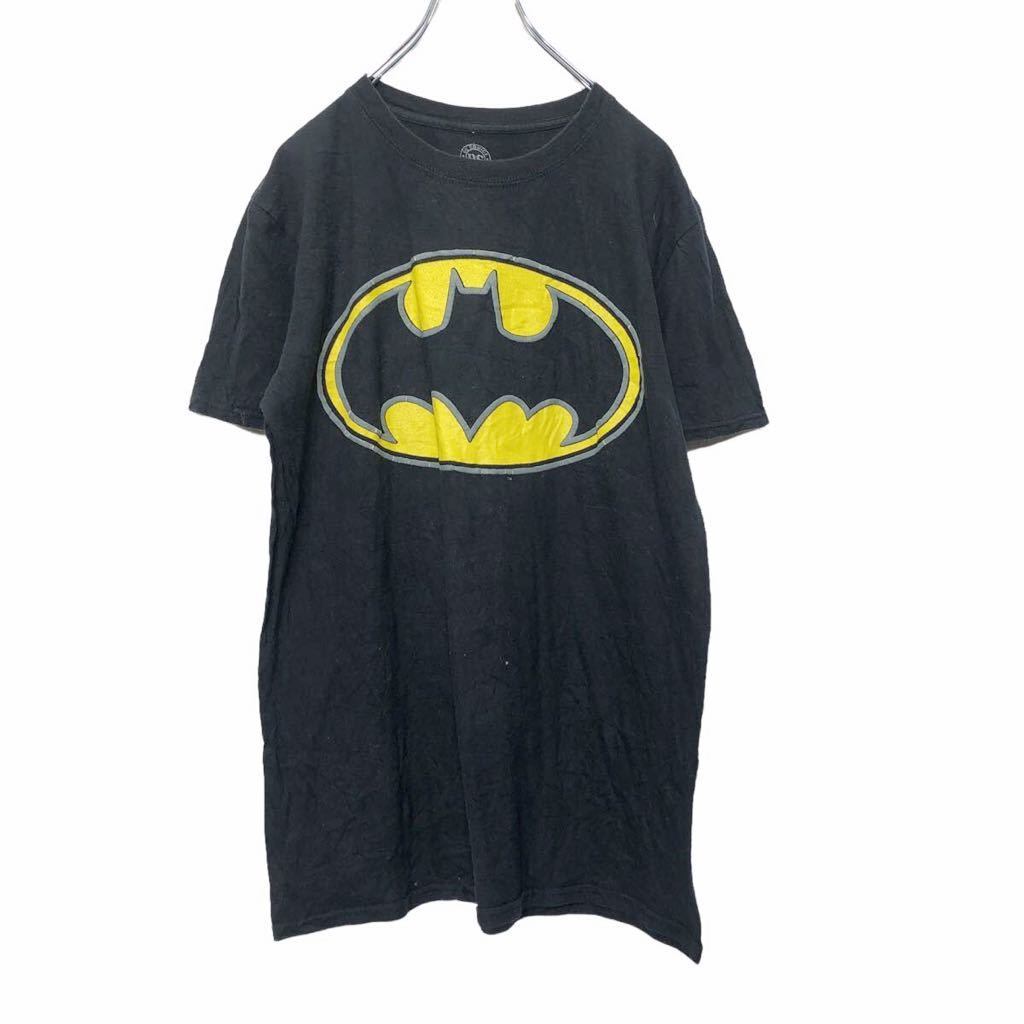 DC COMICS プリントTシャツ Mサイズ バットマン 黒 ブラック DC COMICS プリントTシャツ Mサイズ バットマン 黒 ブラック
