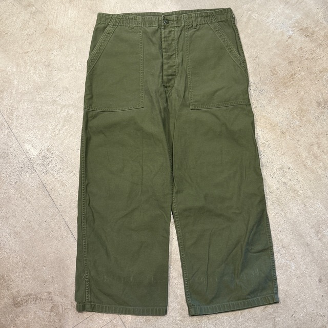 BAKER COTTON PANT