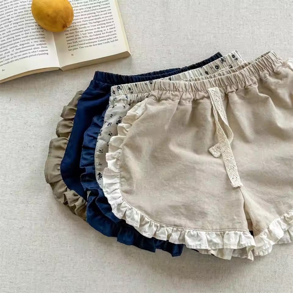 フリルショートパンツ