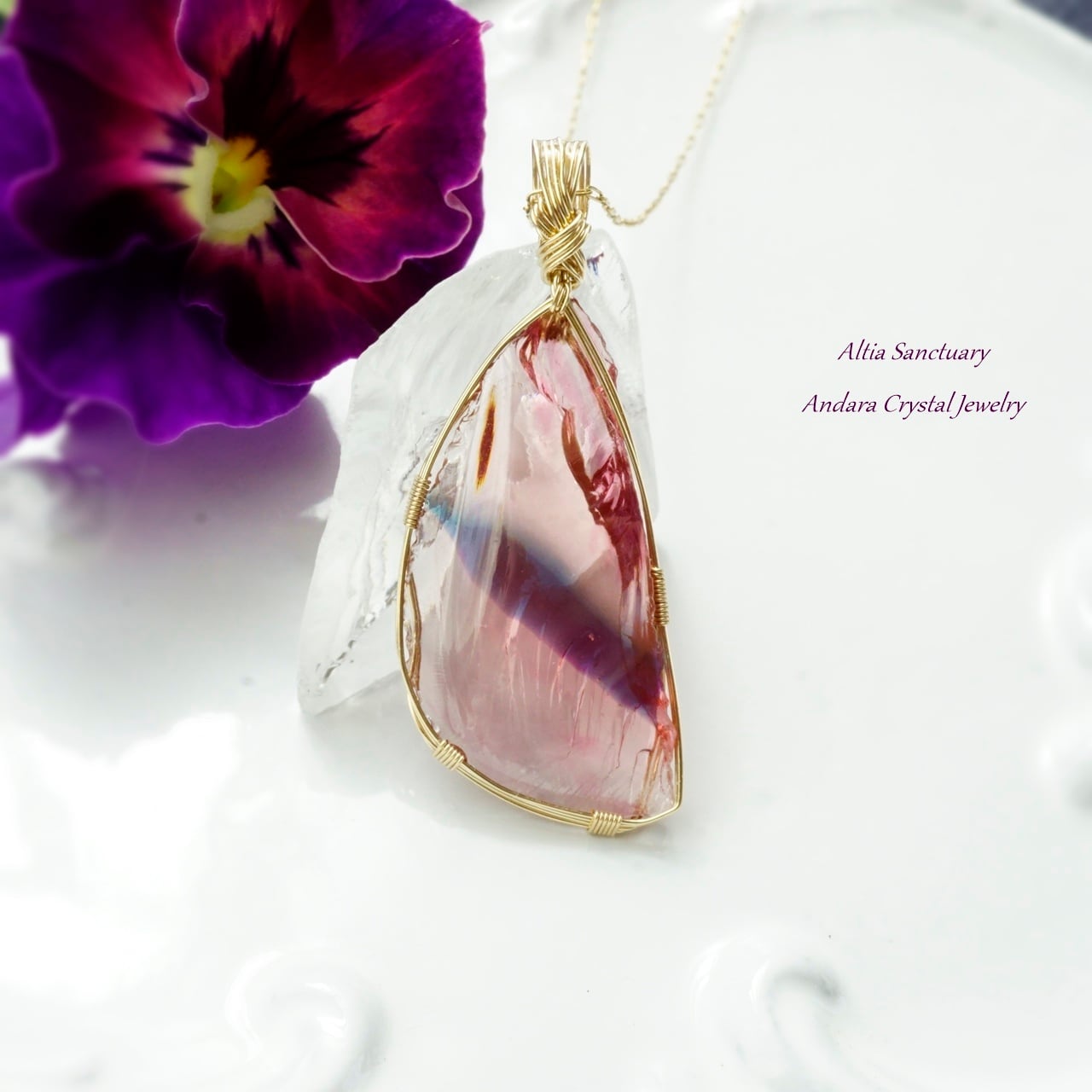 天然石＆アンダラクリスタル♡アルティアサンクチュアリ