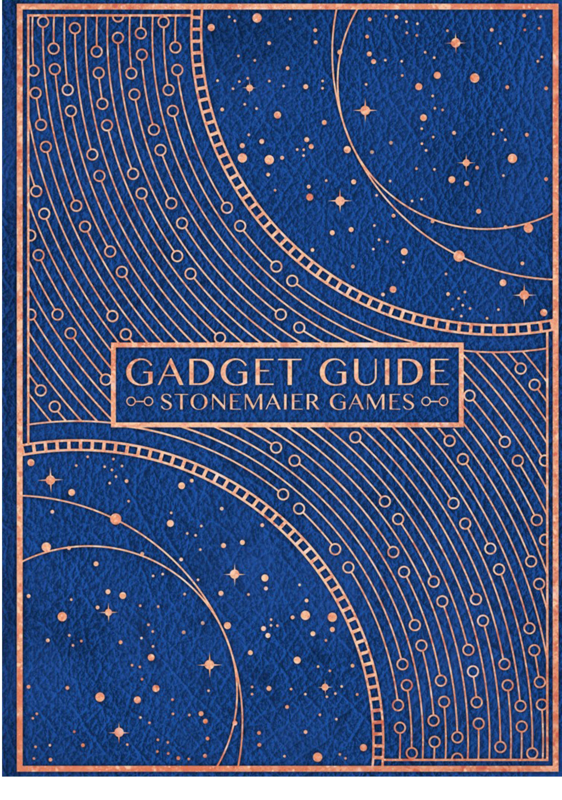 Stonemaier Games トークンセット　「Gadget Guide」