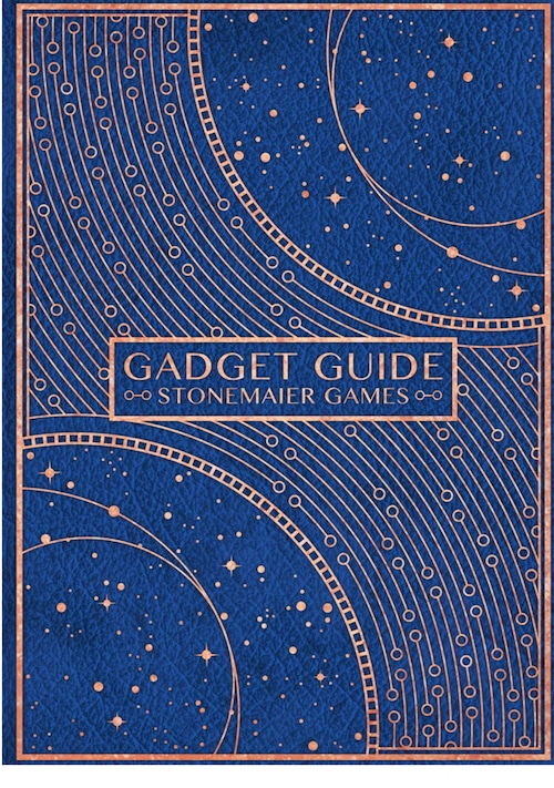 Stonemaier Games トークンセット　「Gadget Guide」