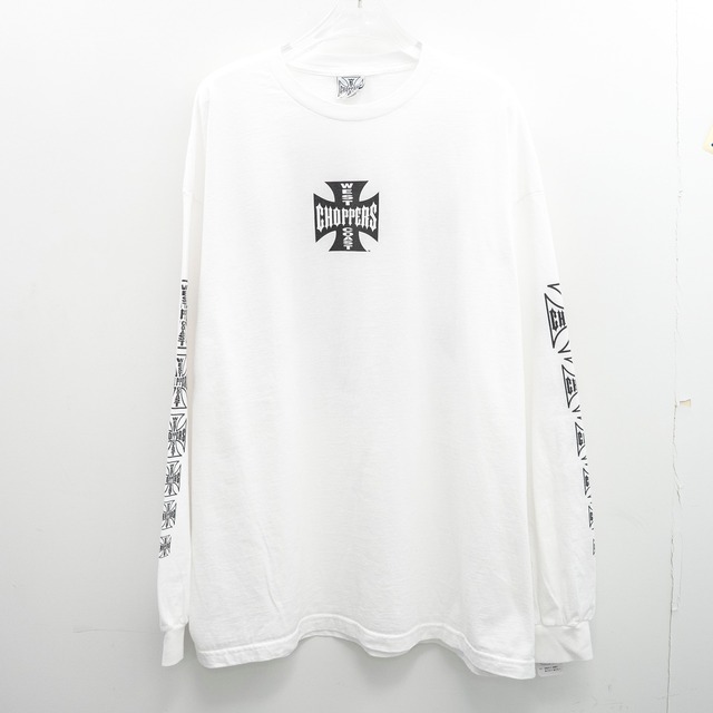 West Coast Choppers " Arm Logo White " WCC XXXL 【A7-294】