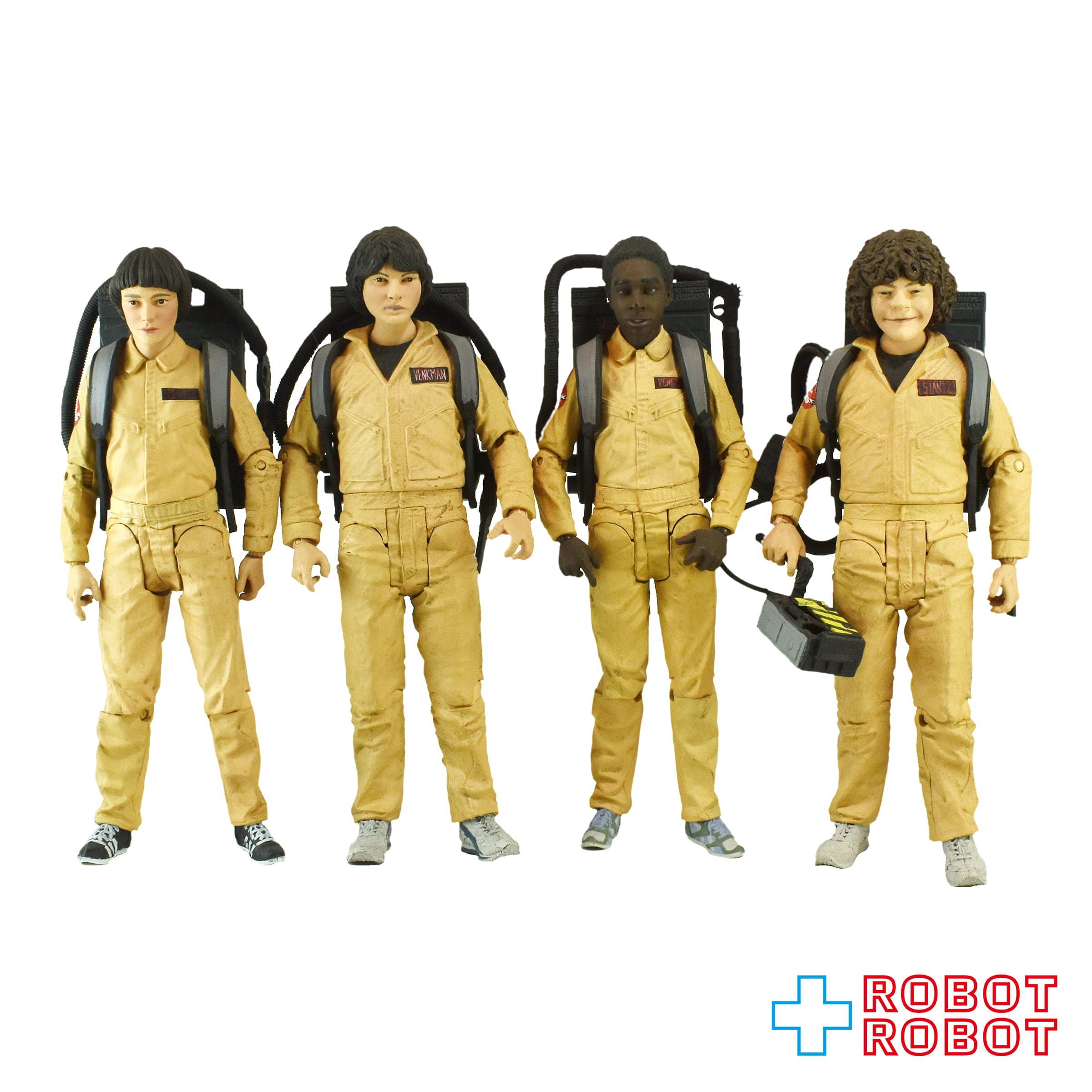 マクファーレン ストレンジャー・シングス ゴーストバスターズ 4体