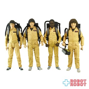 マクファーレン ストレンジャー・シングス ゴーストバスターズ 4体セット アクションフィギュア 2018 ルース