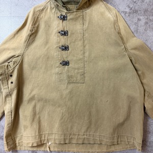 〜40's N-1 Deck Rain Parka USN 13 Stars 40年代 初期 デッキ レイン パーカー 13スター アメリカ軍 ミリタリー ヴィンテージ ビンテージ  TT2026-0012