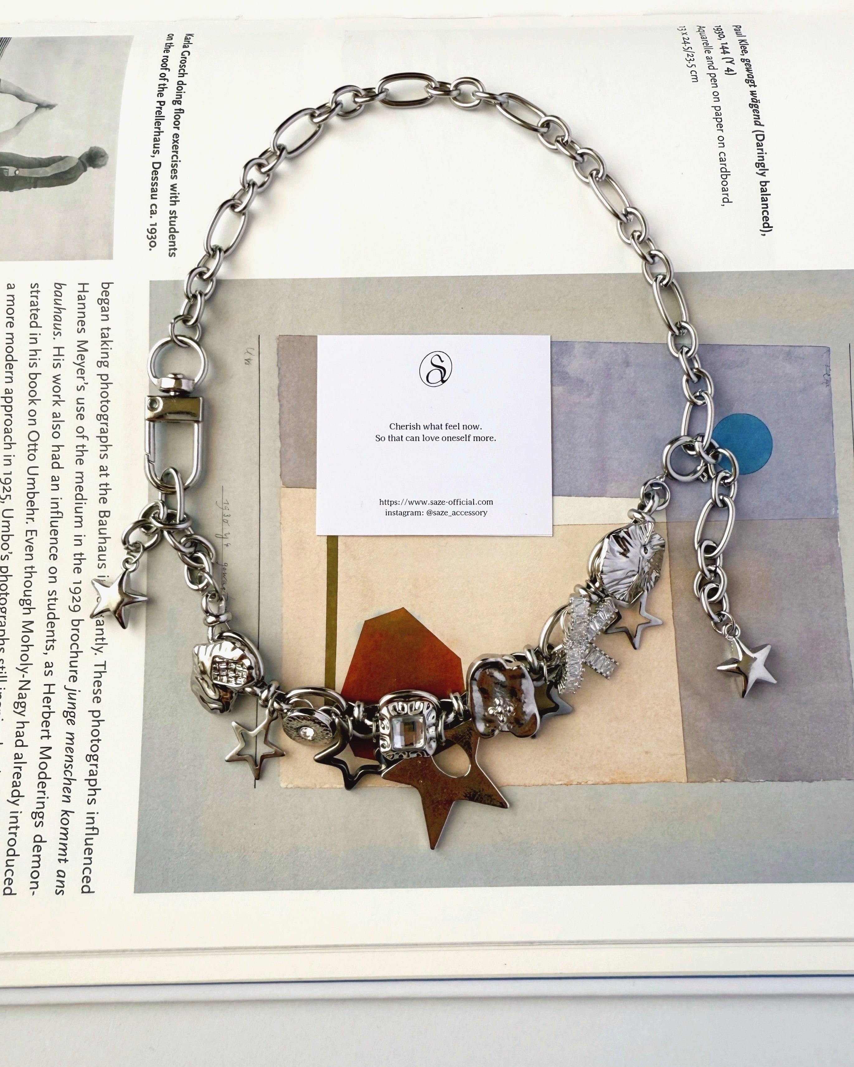 Jingling button custom acc［DREAM］ | saze