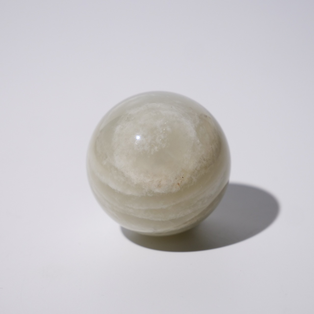 グリーン ムーンストーン  / スフィア【φ3.1cm】