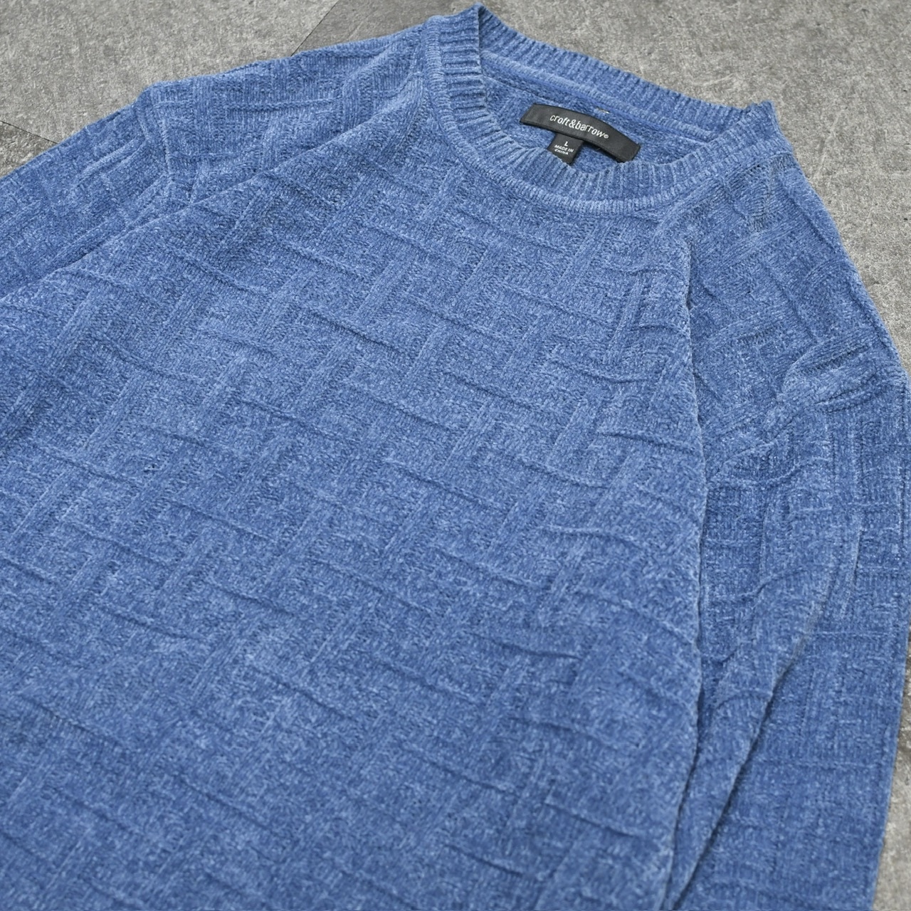 Craft & Barrow design chenille knit