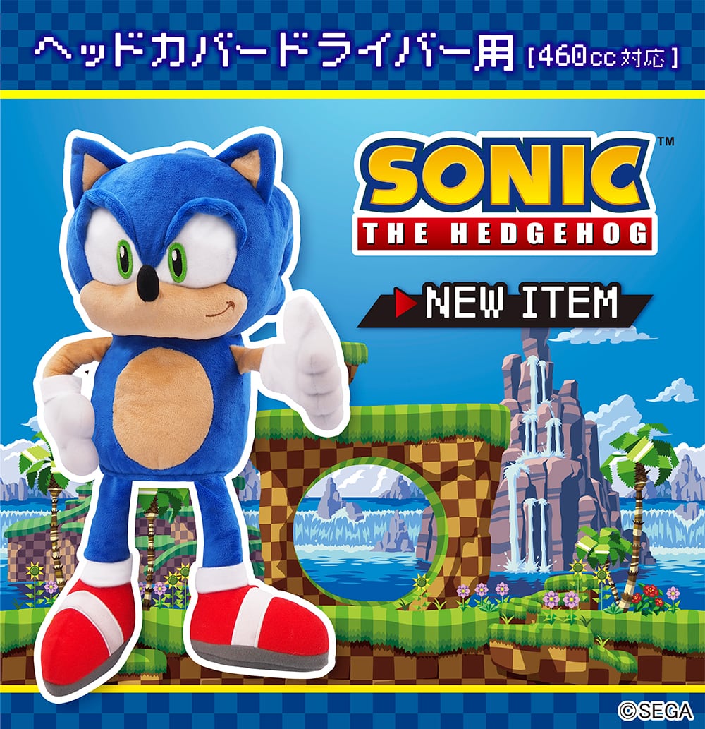 SUPER SONIC HI-BRID DISNEY ヘッドカバー ゴルフボール SUPER SONIC HI-BRID DISNEY ヘッドカバー ゴルフボール