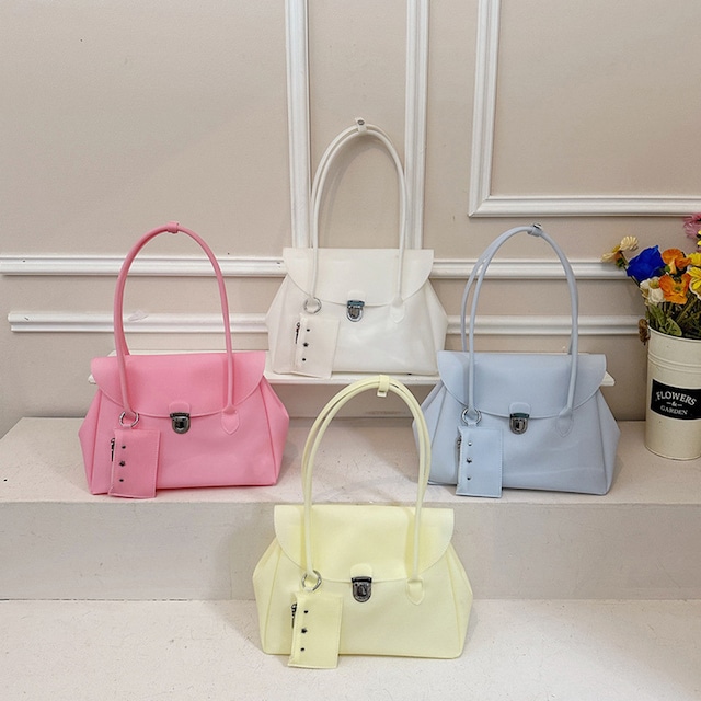Elegant waterproof tote bag ( 4color )
