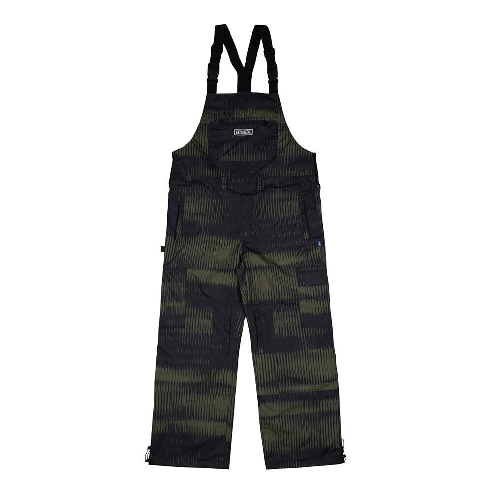 22-23 BSRABBIT IVT CARGO BIB PANTS スノーボード ウェア 