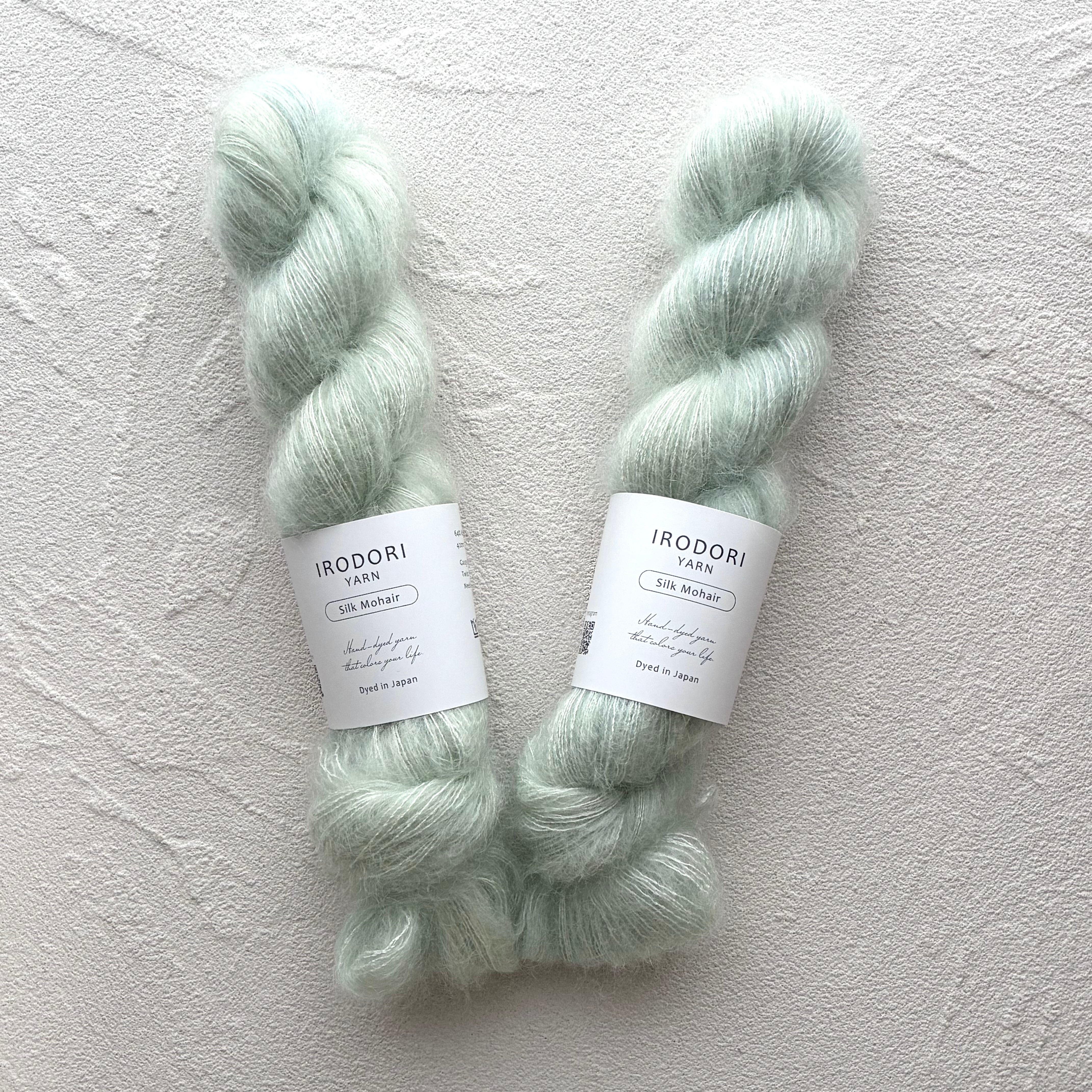 Silk Mohair【Sage Green】