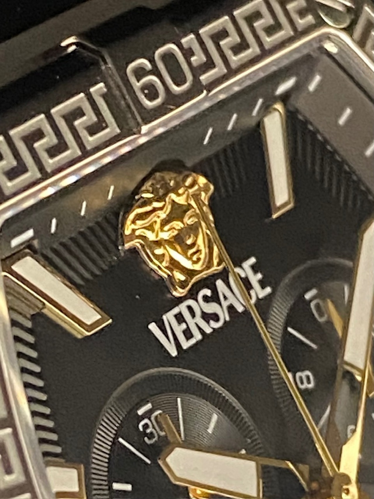 VERSACE ヴェルサーチェ メンズ 腕時計 スポーティクロノ VESP00124