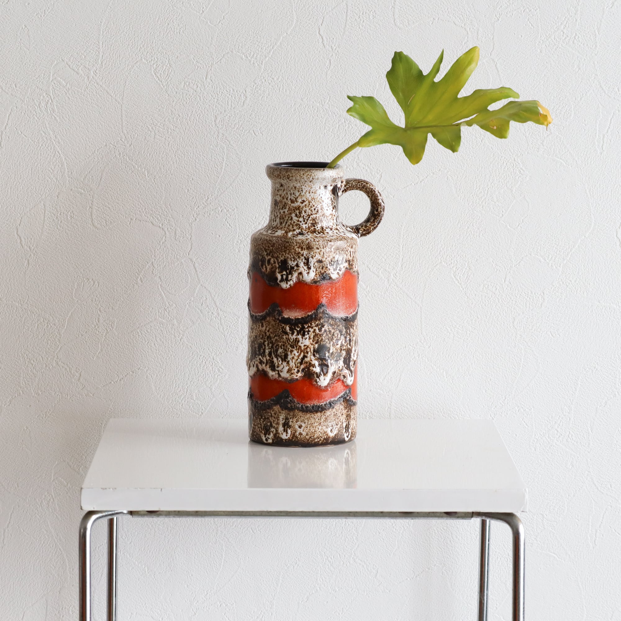 GERMAN ART POTTERY | Fat Lava | Scheurich | 1950-70s | vintage