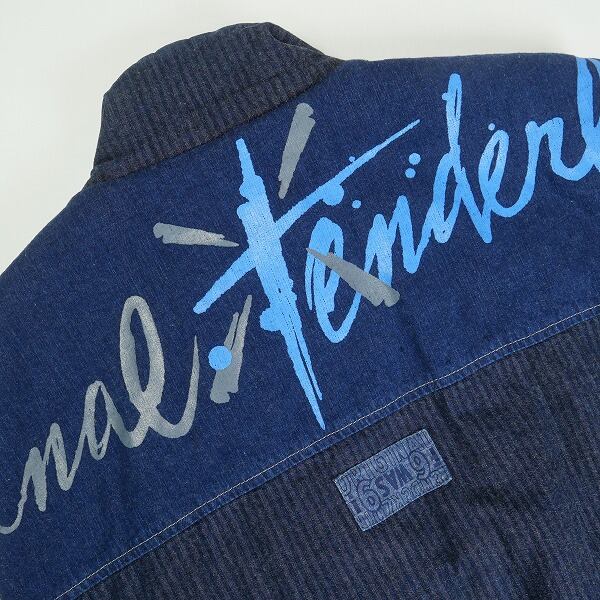 Size【L】 TENDERLOIN テンダーロイン DENIM VEST デニムベスト