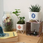 Plant Pot w/stand 85 “Blue”