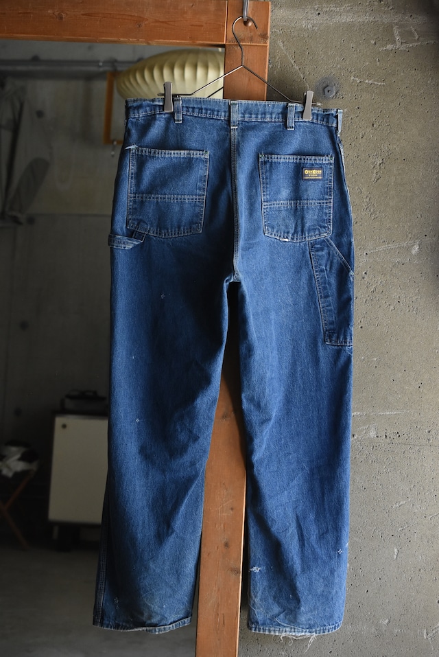 OK/60-70's "OSH KOSH" denim painter work pants