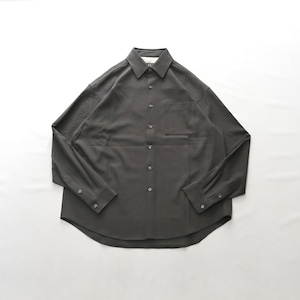 【MERELY MADE メアリーメイド】MERELY US LAZY OVER SHIRT メアリーユーエスレイジーオーバーシャツ ME25AW004B