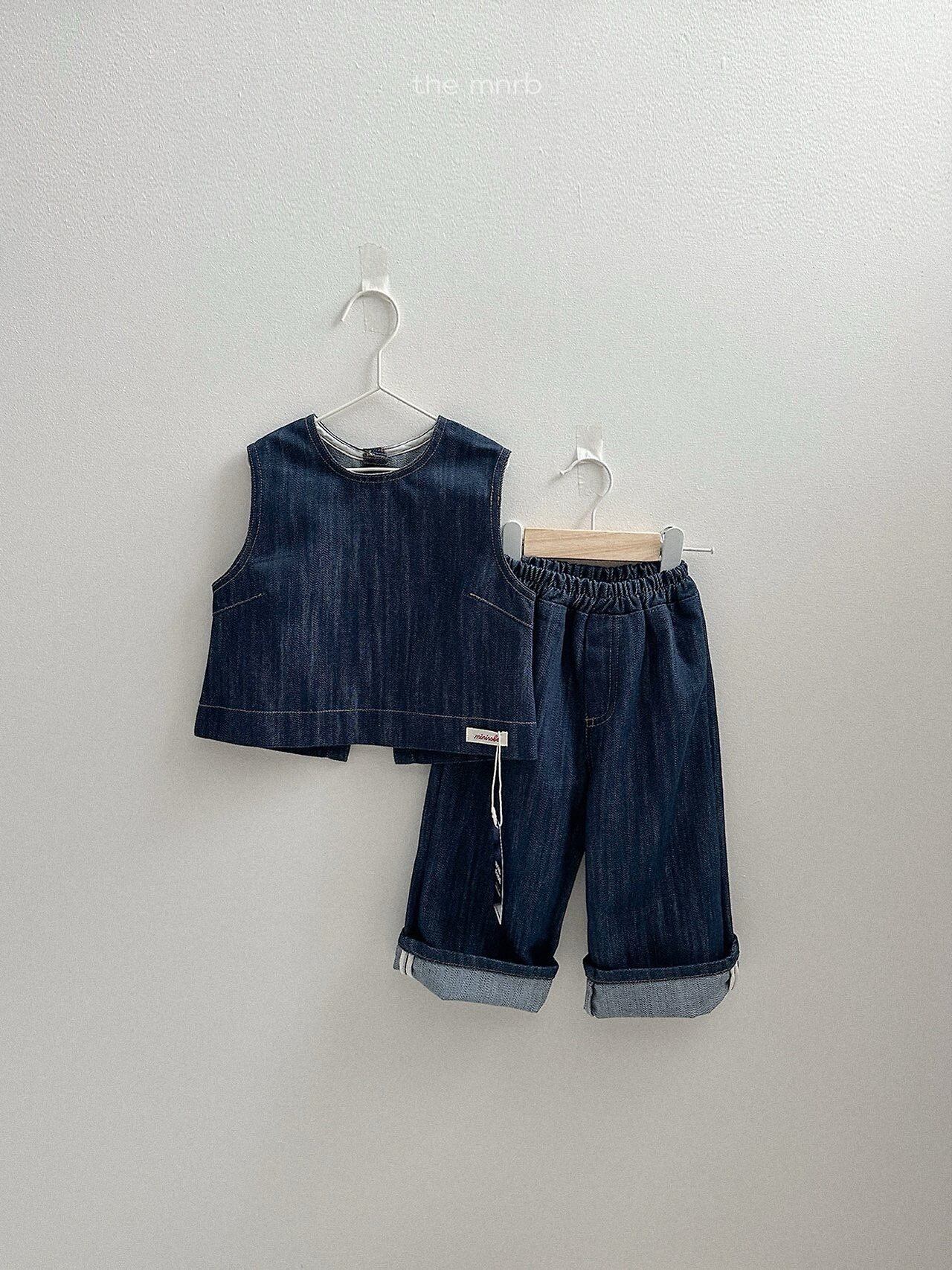 送料無料【予約】/ ノンペイドベスト / minirobe