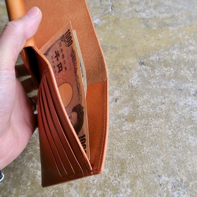 「FUTATSUORI」Italy Leather Wallet