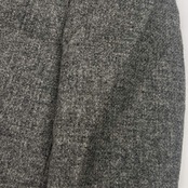 PAPAS パパス × Harris Tweed ハリスツイード ウール テーラードジャケット ブレザー M/グレー メンズ