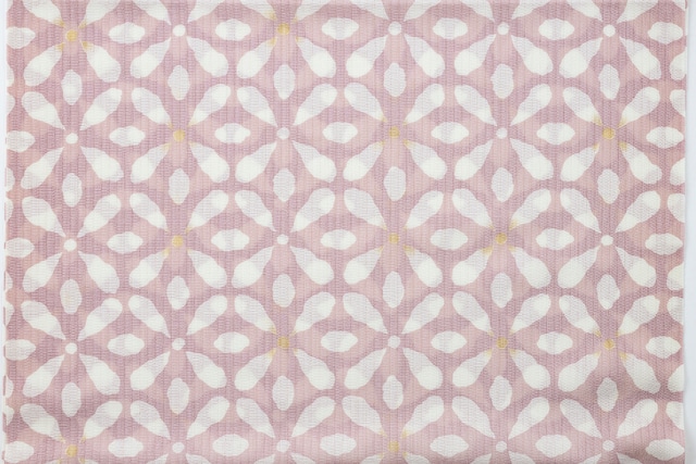 襦袢反物生地「東レ　爽竹」 dusty pink （未仕立）