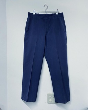 70sUSAF Service Wool/Polyester Trousers/W33×L32