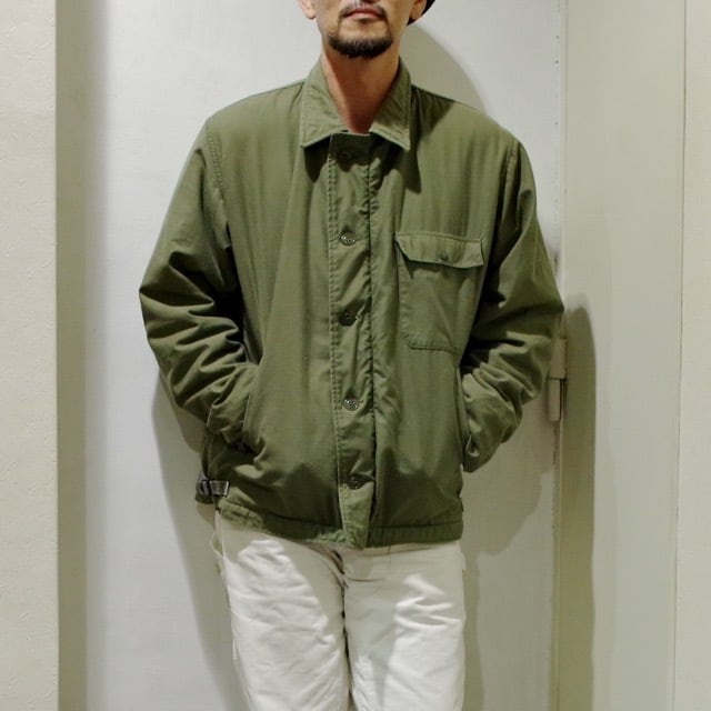 1980s US NAVY A-2 Deck Jacket / USN デッキジャケット A2 | 古着屋