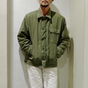 1980s Us Navy A 2 Deck Jacket Usn デッキジャケット A2 古着屋 仙台 Biscco 古着 Vintage 通販