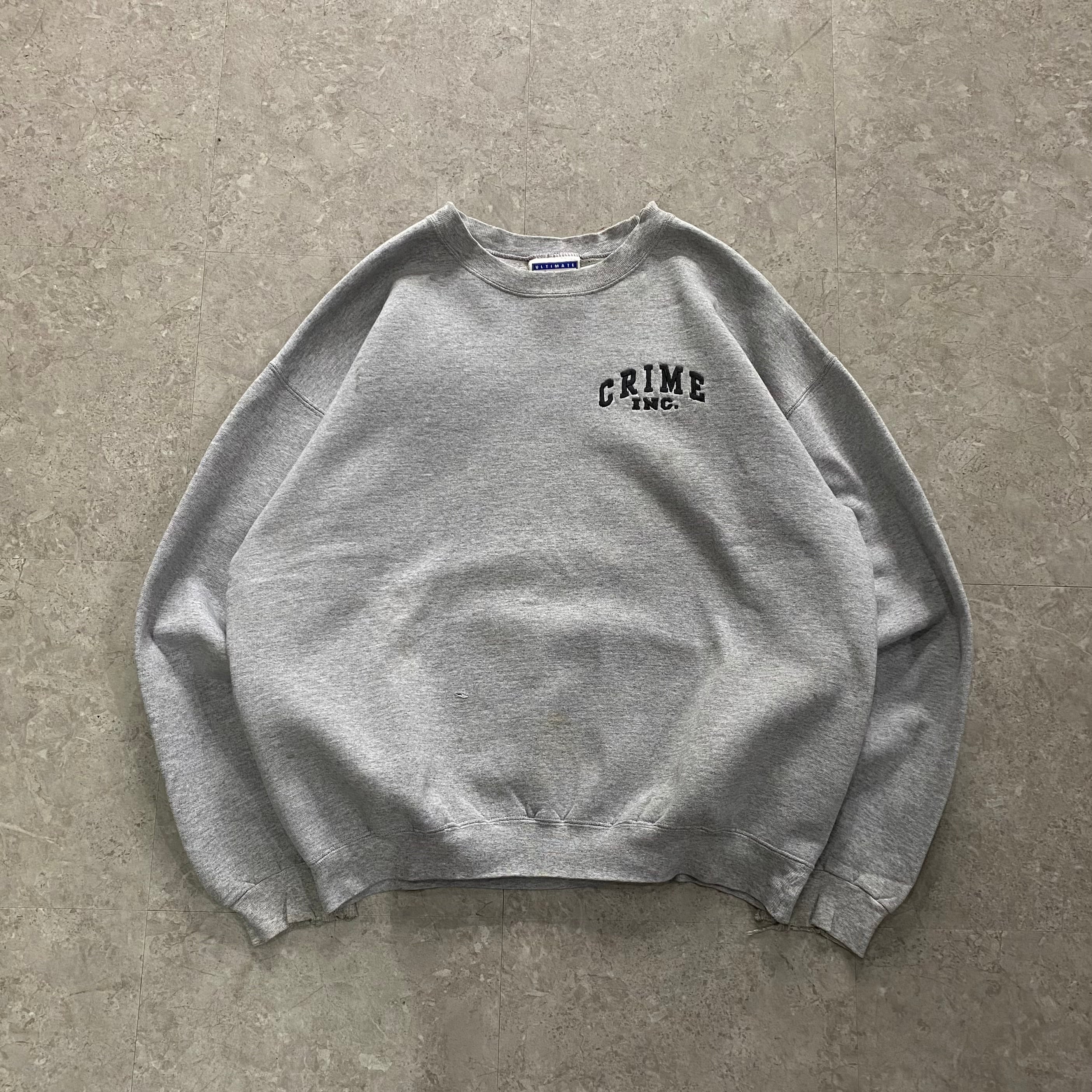 〜00s CRIME INC logo sweat【仙台店】