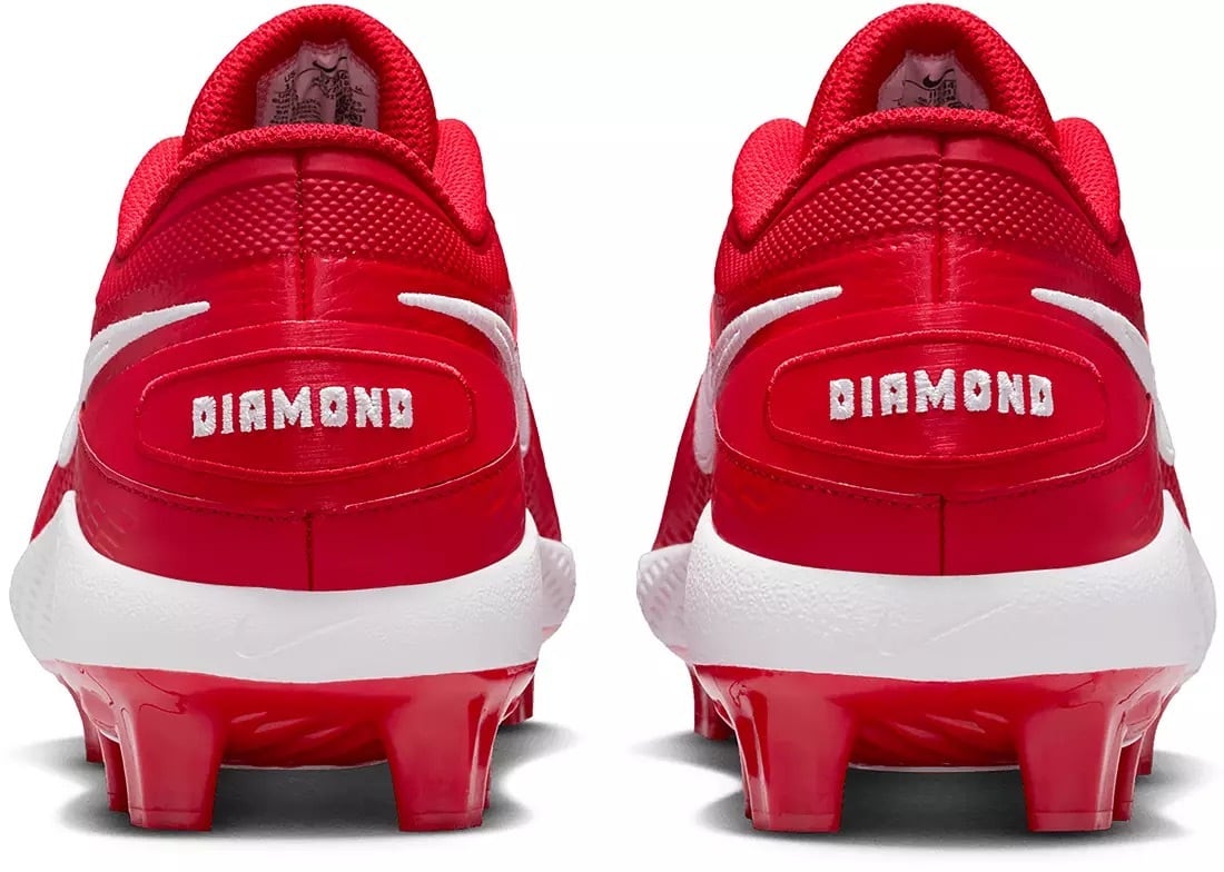 ナイキ 野球 ポイント スパイク Nike Diamond Gamer MCS レッド II7346