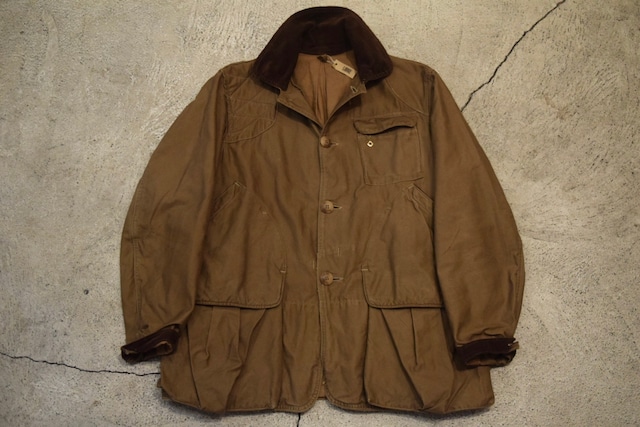 USED 40-50s AMERICAN FIELD Hunting Jacket -M-L J0805