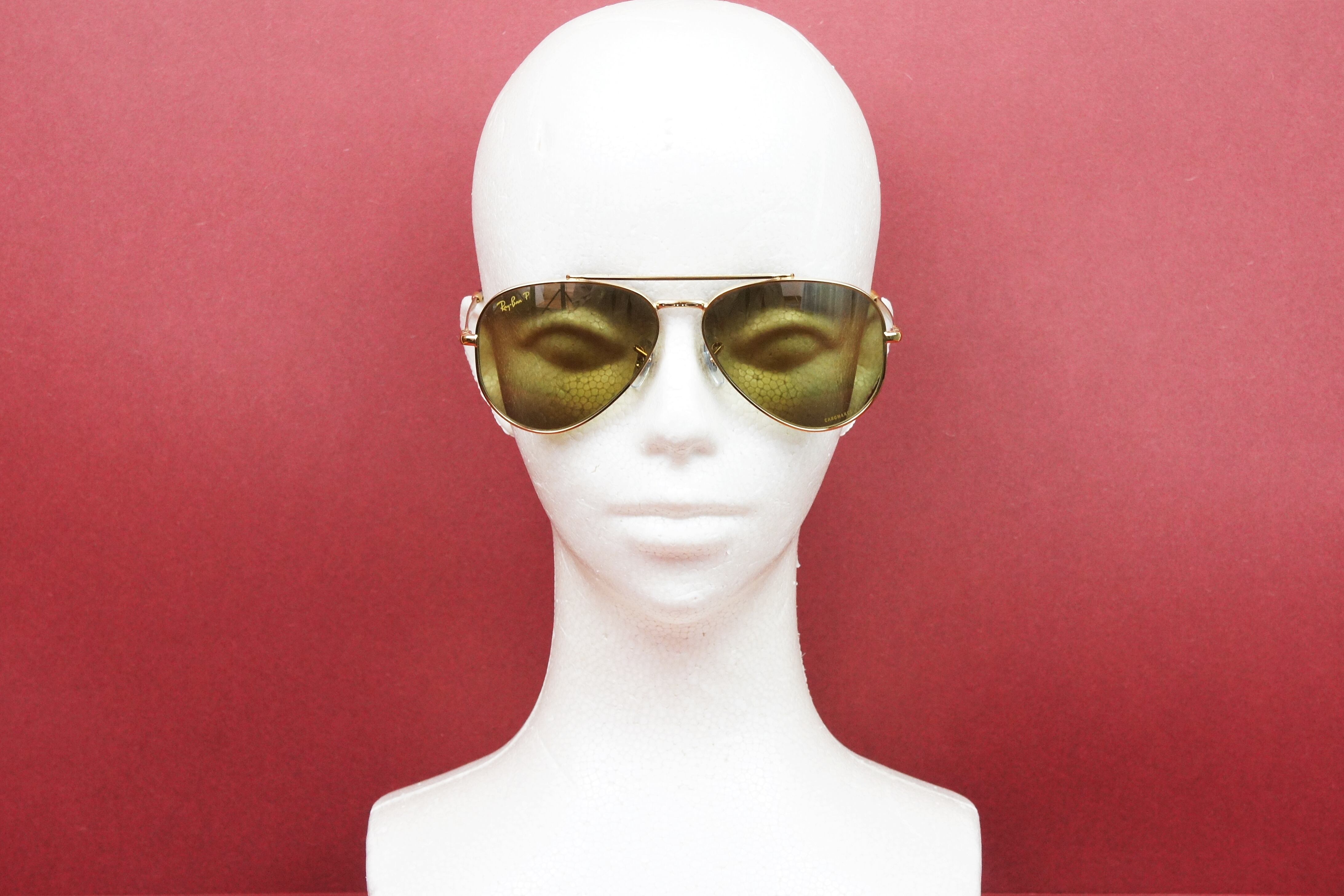 Ray-Ban 偏光サングラス RB3625 9196/G5 58サイズ AVIATOR