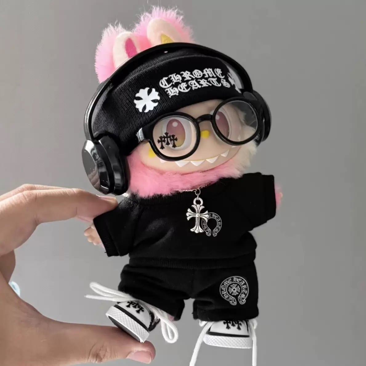 labubu ラブブ 17センチ ぬい服 着ぐるみ着せ替え服 0131 | shigure