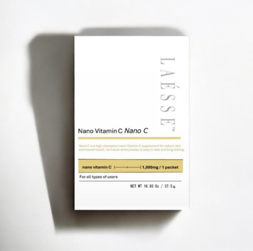 LAÉSSE Nano C（ラエッセ ナノシー）超微粒子ナノC型ビタミンCサプリメント2.5g × 15包（15日分）