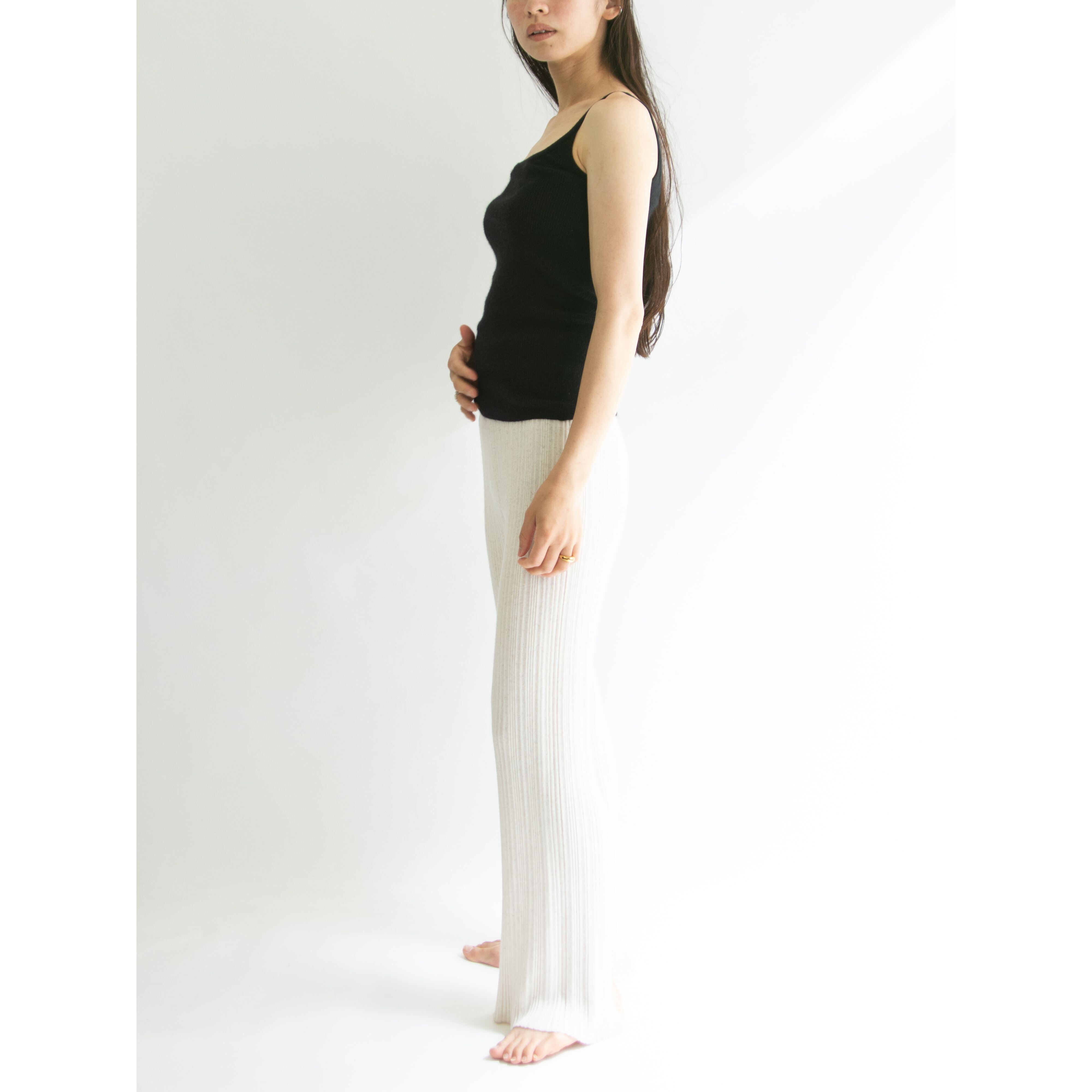 CELINE】Made in Italy Cashmere-Polyester Knit Camisole（セリーヌ