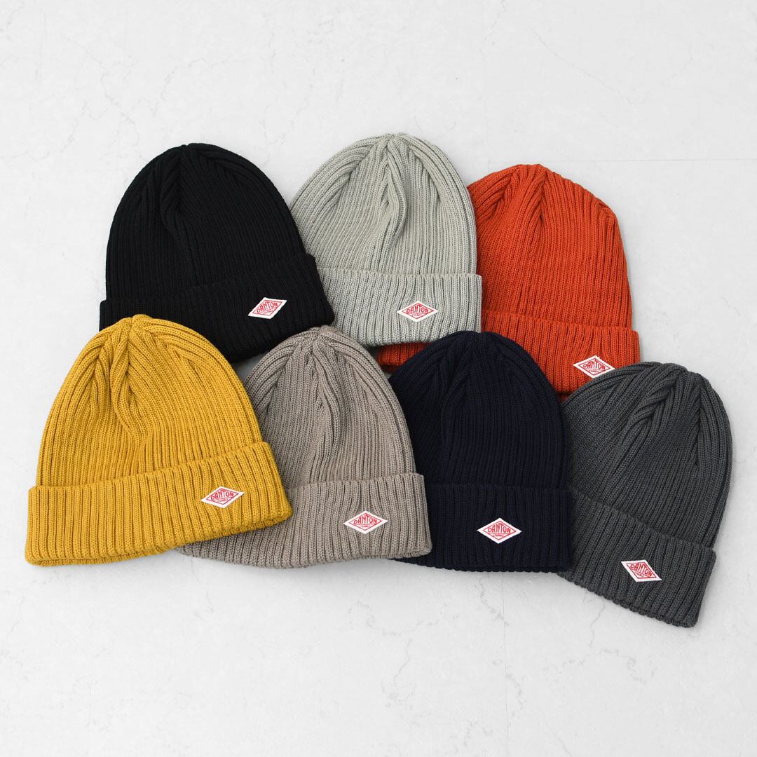 DANTON [ダントン] RIB KNIT CAP [DT-H0234BLG] リブニットキャップ