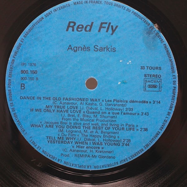 Agnes Sarkis / Tell Me Why [900 150, 900.150] - 画像4