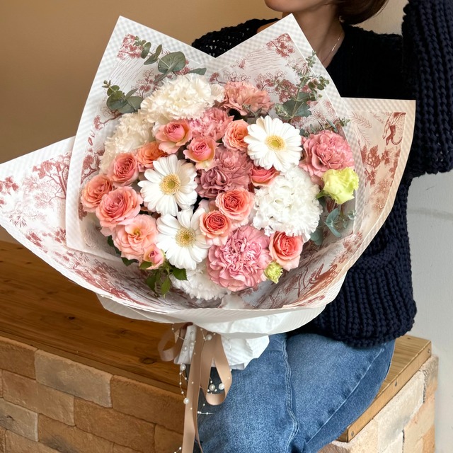 生花 Mother's day dressy bouquet♥