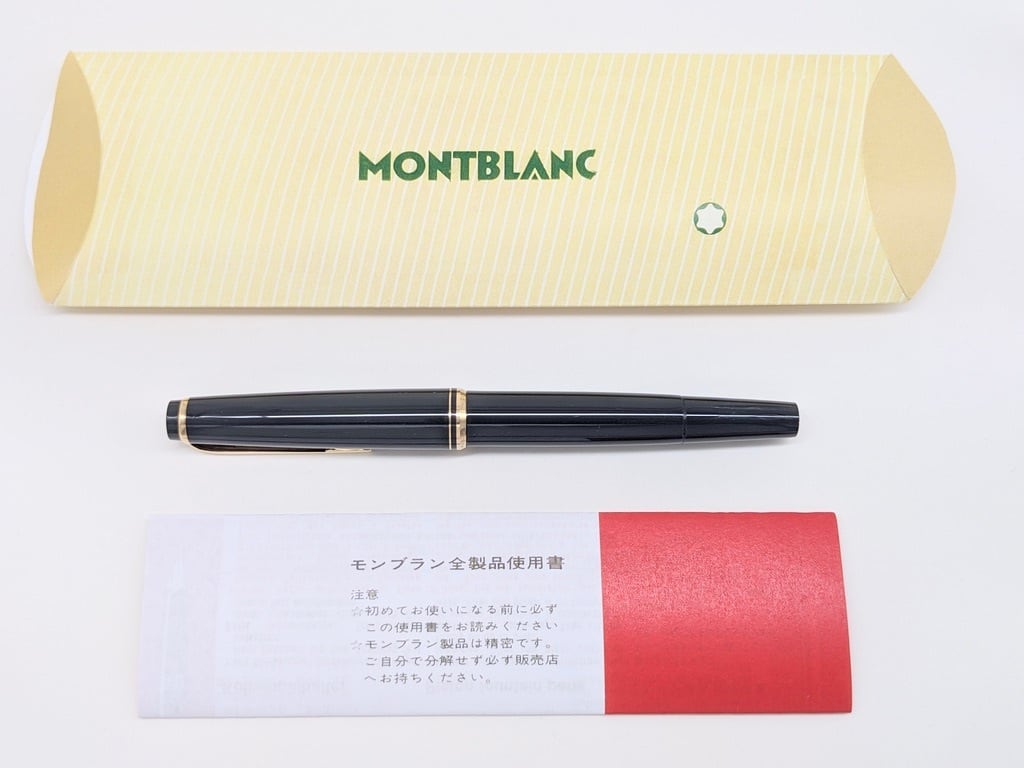 60s モンブラン No 22 グレー MONTBLANC No 22 （極細字） 14K