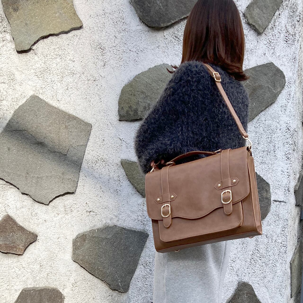 いい一日サッチェル_TL-5596 | sunny side(サニーサイド)