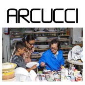 イタリア直輸入 ハンドメイド 大皿29cm ナストロ ピンク アルクッチ DOLCE VITA シリーズ マヨルカ焼き イタリア製
