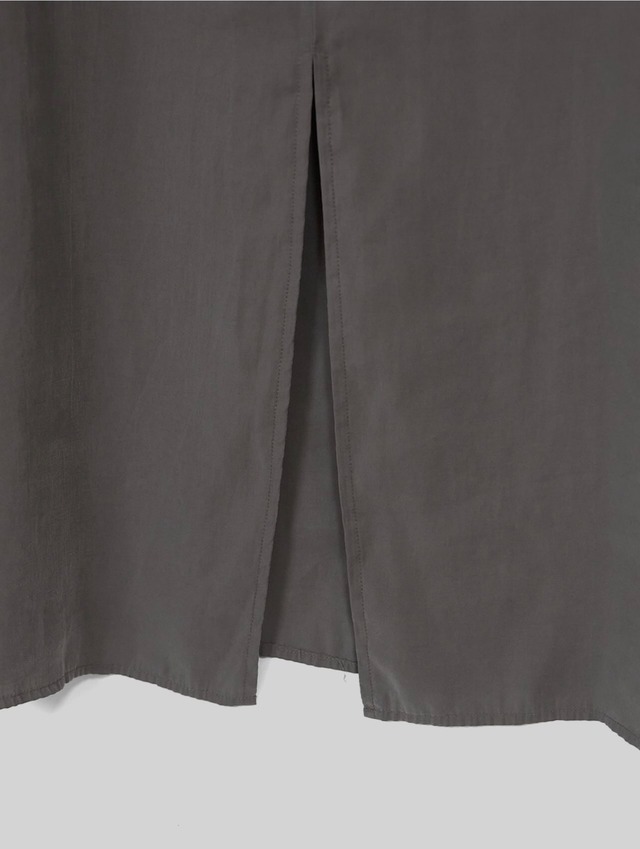 (予約) taffeta / Sage dress 2color