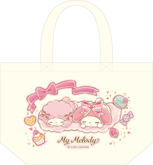 My Melody Cafe ランチトート（おひるね）