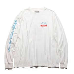 THE ROARK REVIVAL　LOBSTER L/S TEE　WHITE